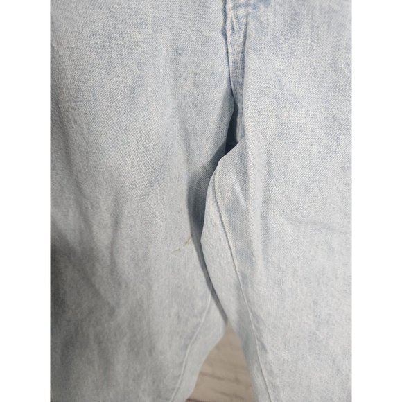 Vtg Timber Creek Light Wash Made Is USA Straight Cut Jeans 38 X 34 - Picture 9 of 12